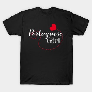 Portuguese girl T-Shirt